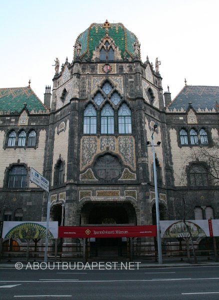 Museum of applied arts, Budapest