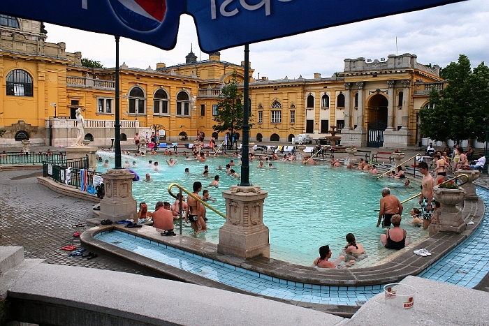Széchenyi spa, Budapest