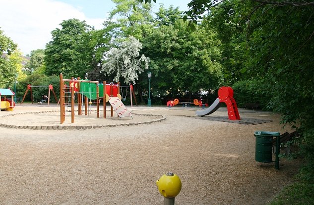 budapest with kids playgrounds