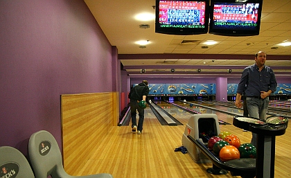 Bowling club Budapest