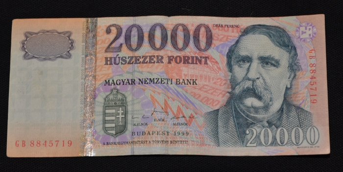 monnaie budapest